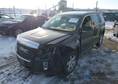 2015 GMC Terrain Sle-1 z USA, uszkodzony, nr VIN 2GKALMEK7F6350095